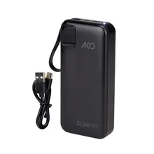 پاوربانک آکو مدل AKO AP-22 با ظرفیت 20000 میلی آمپرساعت gallery2