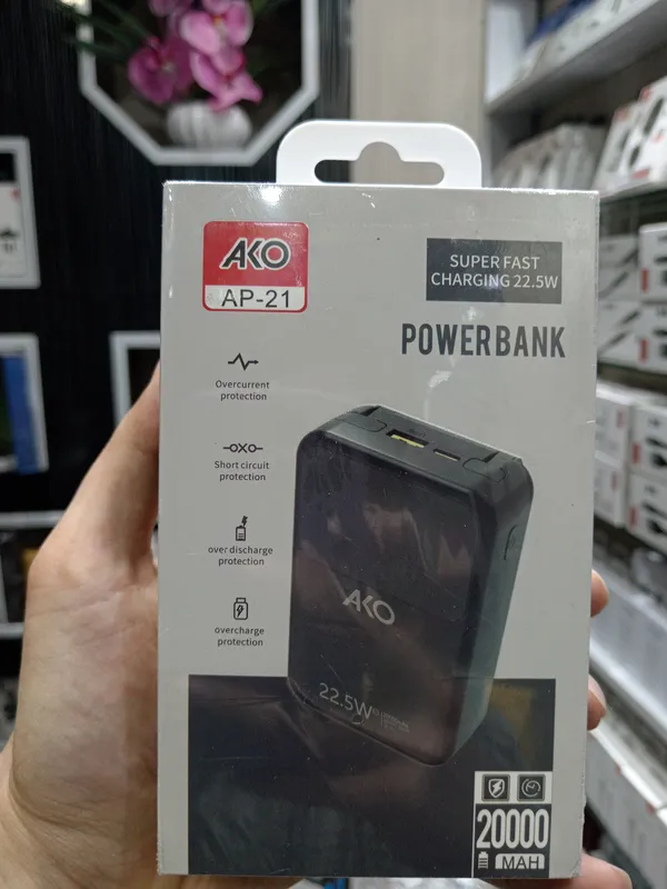 پاوربانک آکو 20000 مدل  AKO AP-21 MINI gallery0