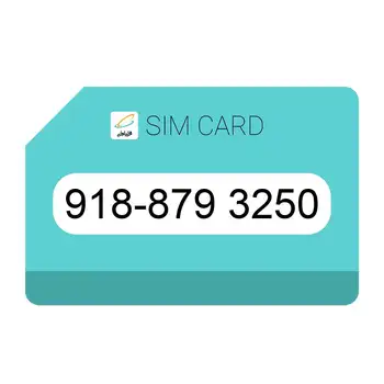 918-8793250 سیم کارت دائمی طرح بیست