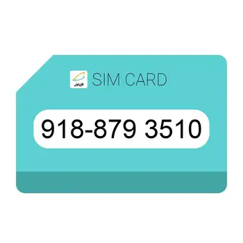 918-8793510 سیم کارت دائمی طرح بیست