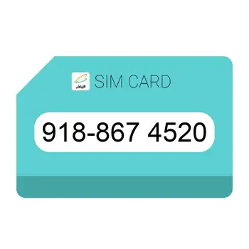 918-8674520 سیم کارت دائمی طرح بیست
