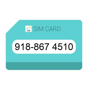 918-8674510 سیم کارت دائمی طرح بیست