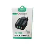 شارژر دیواری 20 وات لیندوس پلاس مدل LN-CH4 thumb 1