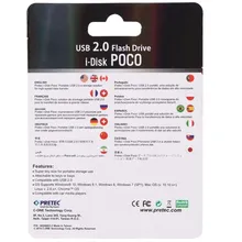 فلش مموری پرتک مدل PRETEC i-Disk Poco USB2 ظرفیت 32 گیگابایت gallery1