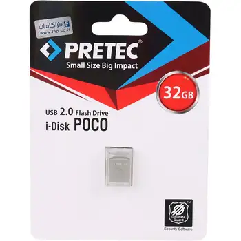 فلش مموری پرتک مدل PRETEC i-Disk Poco USB2 ظرفیت 32 گیگابایت