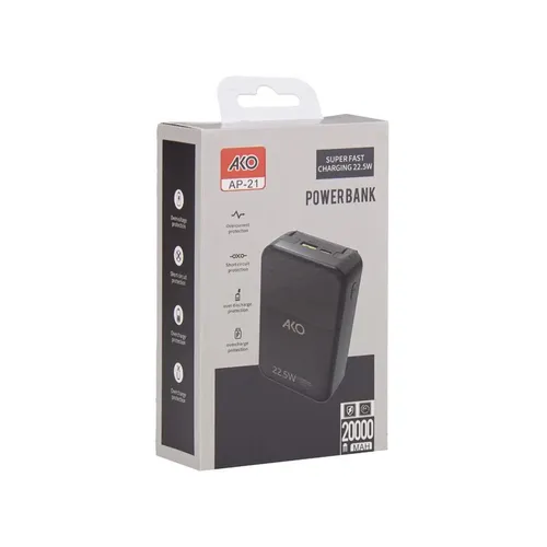 پاوربانک آکو 20000 مدل  AKO AP-21 MINI
