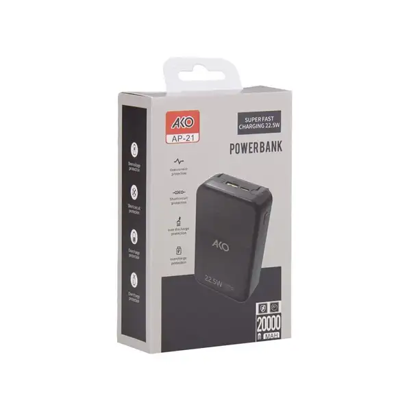 پاوربانک آکو 20000 مدل  AKO AP-21 MINI