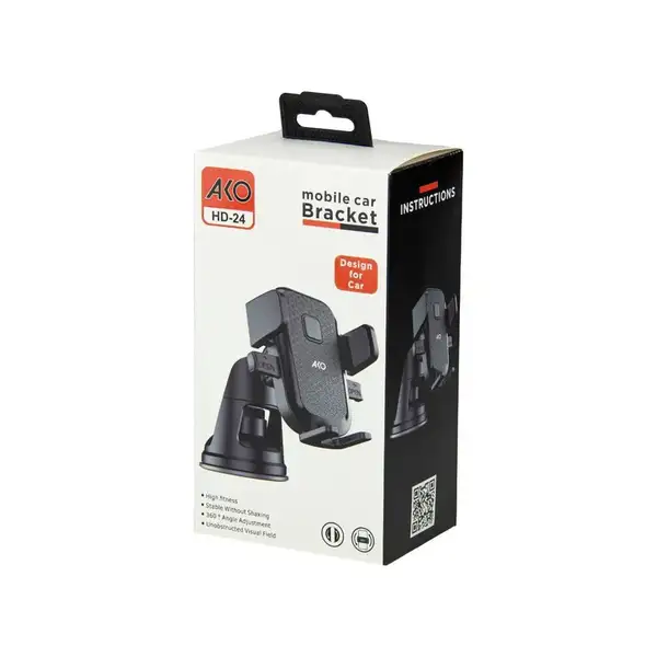 پایه نگهدارنده گوشی موبایل آکو مدل HD-24