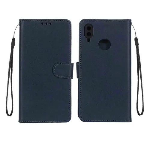 کیف چرمی موبایل سامسونگ مدل A10S