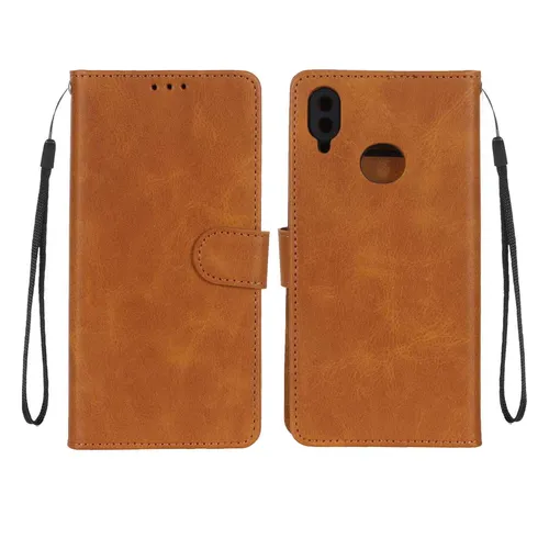 کیف چرمی موبایل سامسونگ مدل A10S