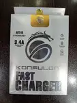 شارژر اورجینال KONFULON اندرویدی 2 پورت USB 3.1A thumb 2