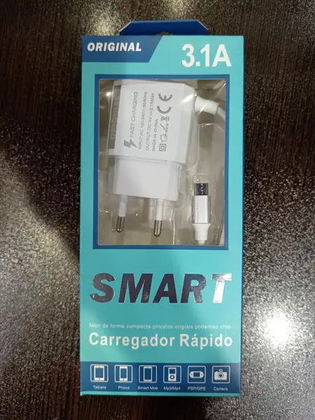 شارژر اورجینال اندرویدی 2 پورت USB 3.1A