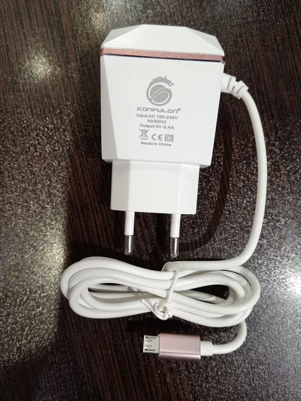 شارژر اورجینال اندرویدی 2 پورت USB 3.1A gallery2