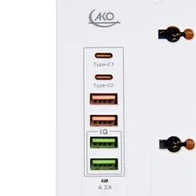 سه راه برق AKO HOB-1 2500W gallery3