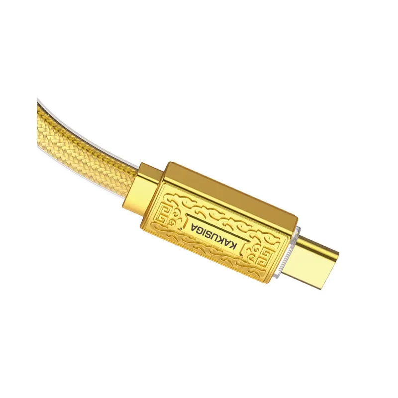 کابل تبدیل USB به USB-C کاکوسیگا مدل KSC-801 طول 1.2 متر gallery1