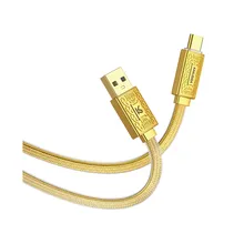 کابل تبدیل USB به USB-C کاکوسیگا مدل KSC-801 طول 1.2 متر gallery6