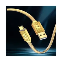 کابل تبدیل USB به USB-C کاکوسیگا مدل KSC-801 طول 1.2 متر gallery4