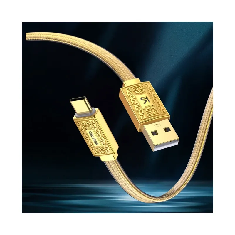 کابل تبدیل USB به USB-C کاکوسیگا مدل KSC-801 طول 1.2 متر gallery4