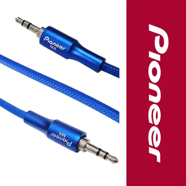 کابل AUX PIONEER پایونیر 1 متری AUX Pioneer