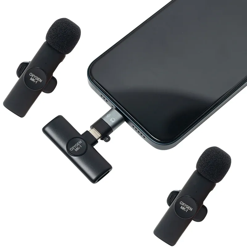 ست میکروفن بی سیم اکسیژن مدل MK 1 gallery3