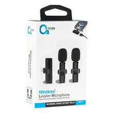 ست میکروفن بی سیم اکسیژن مدل MK 1 gallery0