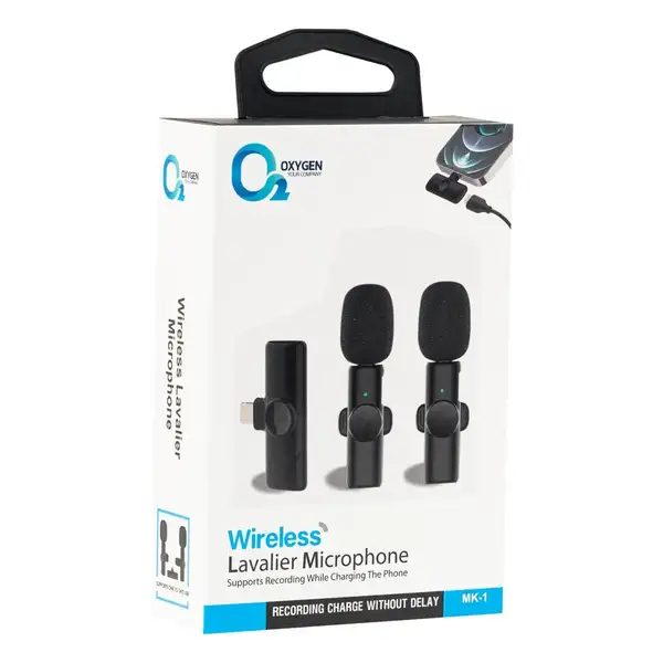 ست میکروفن بی سیم اکسیژن مدل MK 1