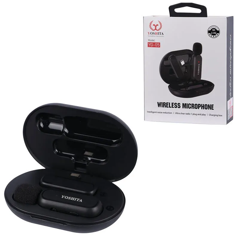 میکروفون یقه ای بی سیم Yoshita YG-05 gallery0