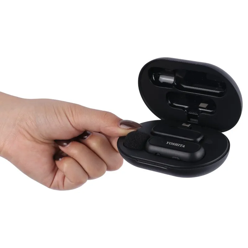 میکروفون یقه ای بی سیم Yoshita YG-05 gallery8