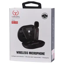 میکروفون یقه ای بی سیم Yoshita YG-05 gallery10