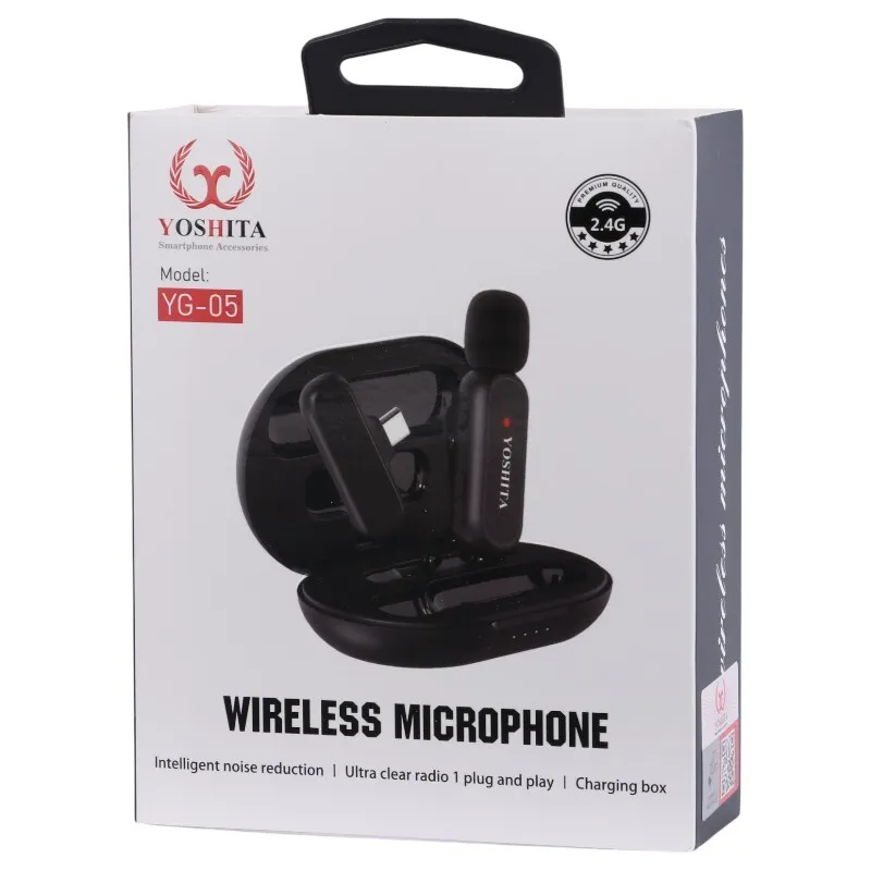 میکروفون یقه ای بی سیم Yoshita YG-05 gallery10