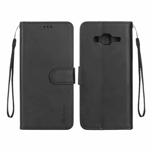 کیف چرمی موبایل سامسونگ مدل J5 2015