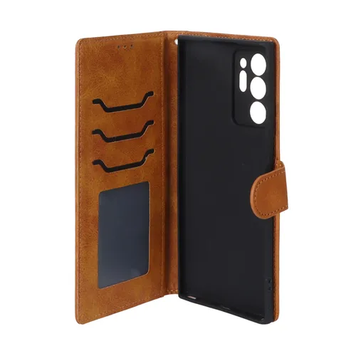 کیف چرمی موبایل سامسونگ مدل J7 2015