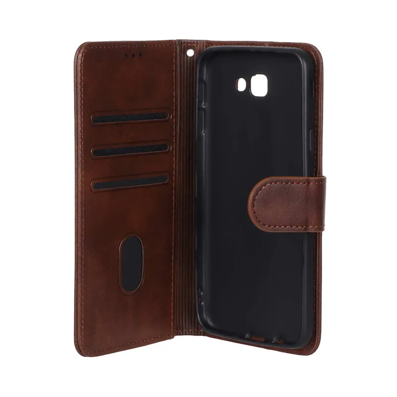 کیف چرمی موبایل سامسونگ مدل J5 Prime gallery2