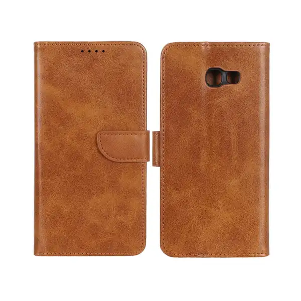 کیف چرمی موبایل سامسونگ مدل J5 Prime