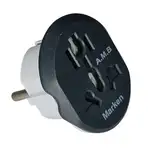 تبدیل دیواری 3 به 2 مارکن مدل A-M-B thumb 1