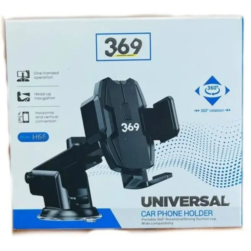 پایه نگهدارنده گوشی موبایل برند 369 مدل H66 gallery1