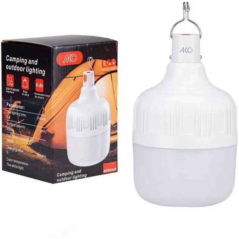 لامپ شارژی AKO AL-2 20W gallery0