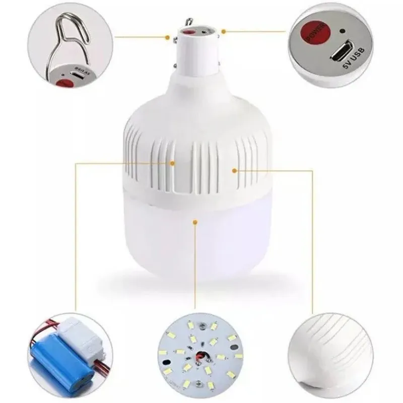 لامپ شارژی AKO AL-2 20W gallery2