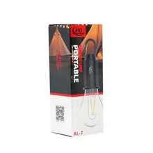 چراغ کمپ شارژی قابل حمل آکو مدل AL-8 با پنل خورشیدی و USB-C gallery2