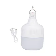 لامپ شارژی حبابی آکو مدل AL-1 gallery2