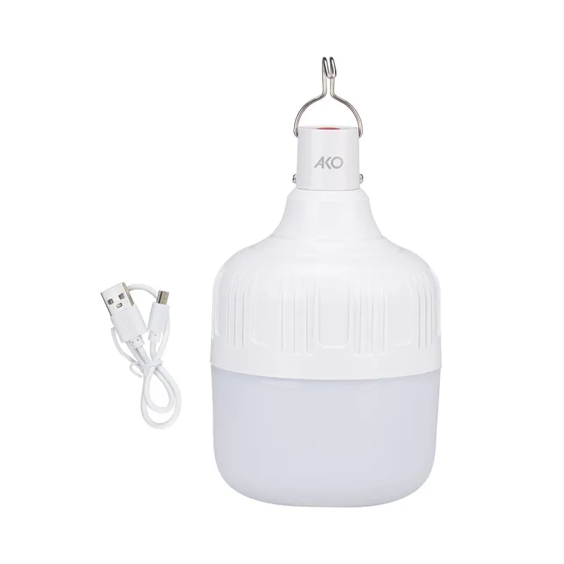 لامپ شارژی حبابی آکو مدل AL-1 gallery2