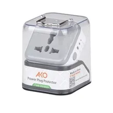 مبدل برق 3 به 2 تایمر دار آکو مدل AH-22 gallery0