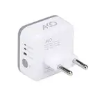 مبدل برق 3 به 2 تایمر دار آکو مدل AH-22 thumb 2