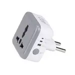 مبدل برق 3 به 2 تایمر دار آکو مدل AH-22 thumb 3