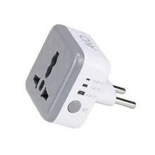 مبدل برق 3 به 2 تایمر دار آکو مدل AH-22 gallery2