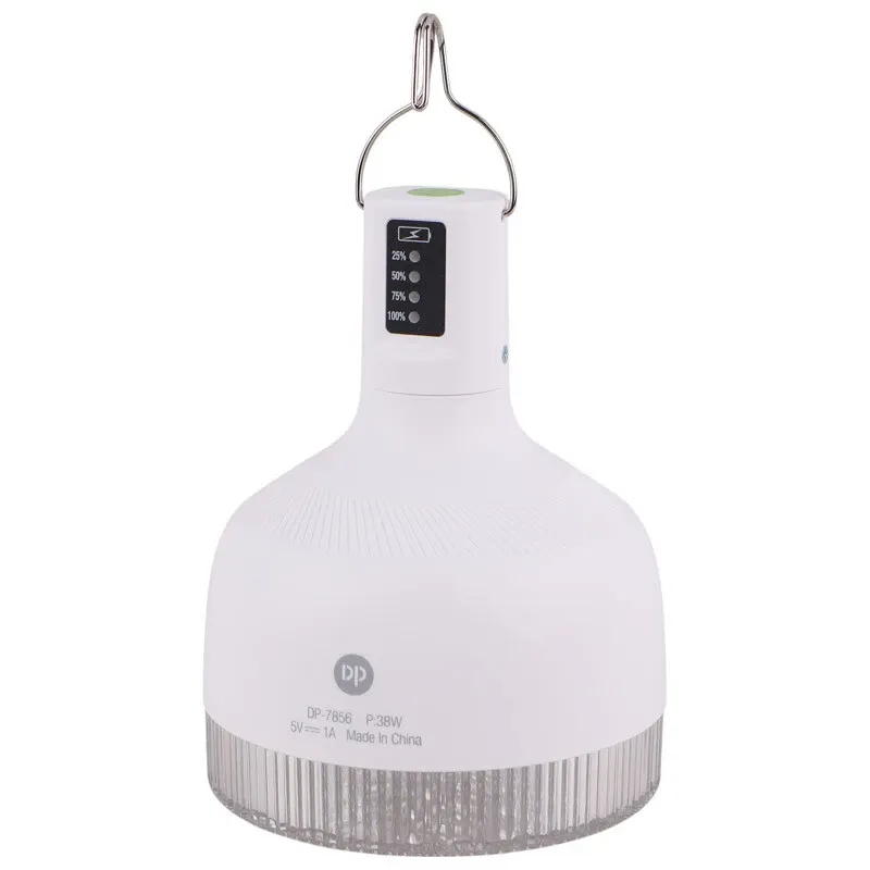چراغ آویز چادر دی پی مدل DP-7856 38W با نور مهتابی gallery7