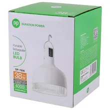 چراغ آویز چادر دی پی مدل DP-7856 38W با نور مهتابی gallery2