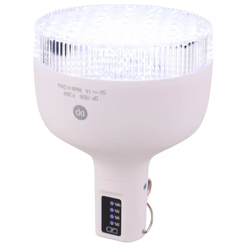 چراغ آویز چادر دی پی مدل DP-7856 38W با نور مهتابی gallery0