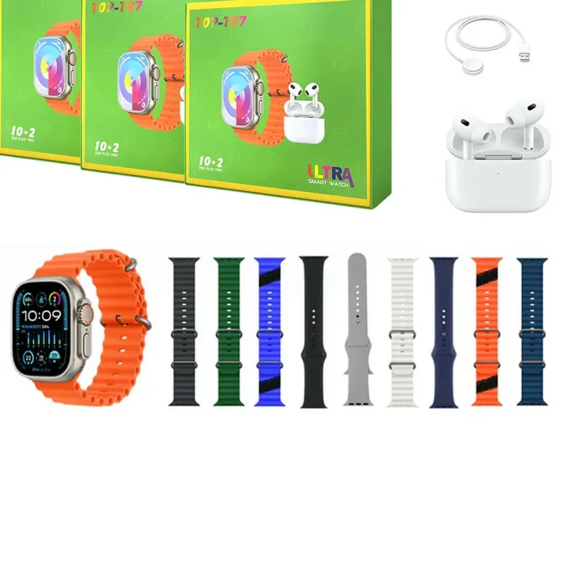 ساعت هوشمند تی کَی مدل top tk-7 ultra gallery1