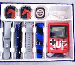 پک ساعت هوشمند و کنسول بازی H50 ULTRA X2 thumb 1